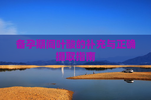 备孕期间叶酸的补充与正确摄取指南