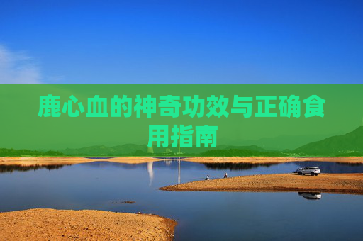 鹿心血的神奇功效与正确食用指南