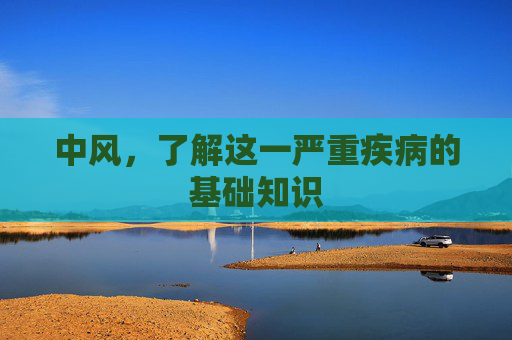 中风，了解这一严重疾病的基础知识