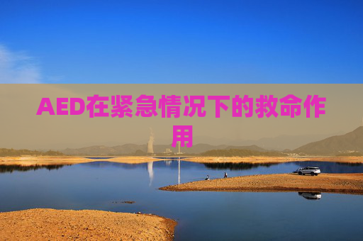 AED在紧急情况下的救命作用