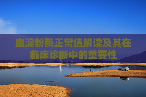 血淀粉酶正常值解读及其在临床诊断中的重要性