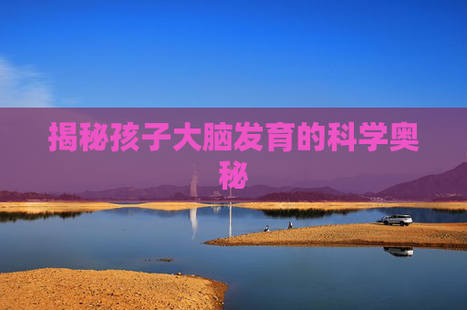 揭秘孩子大脑发育的科学奥秘