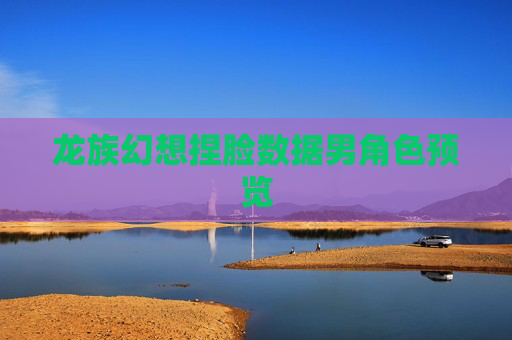 龙族幻想捏脸数据男角色预览