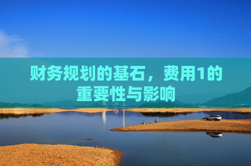 财务规划的基石，费用1的重要性与影响