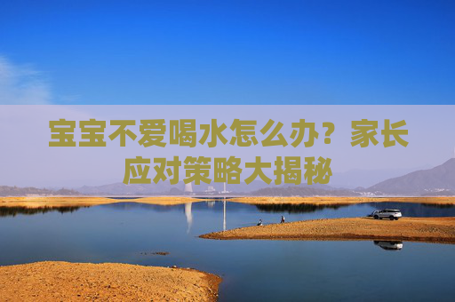 宝宝不爱喝水怎么办？家长应对策略大揭秘