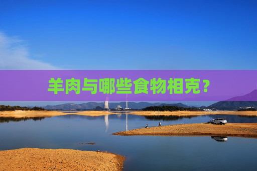 羊肉与哪些食物相克？
