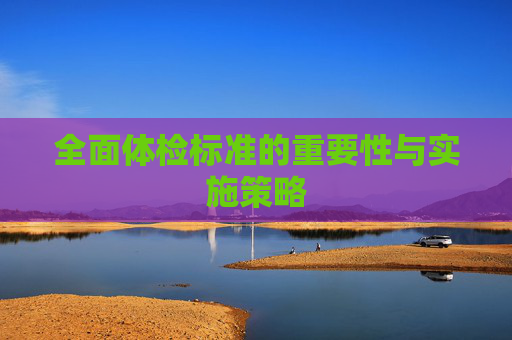 全面体检标准的重要性与实施策略