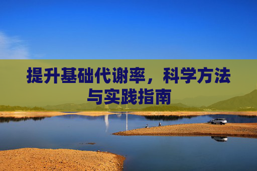 提升基础代谢率，科学方法与实践指南