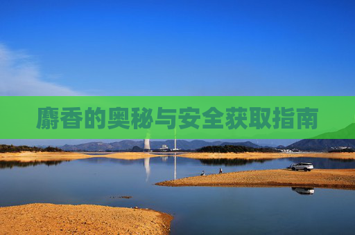 麝香的奥秘与安全获取指南