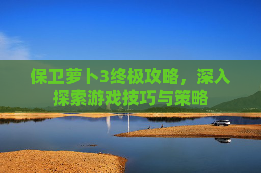 保卫萝卜3终极攻略，深入探索游戏技巧与策略