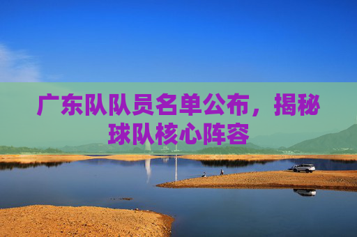 广东队队员名单公布，揭秘球队核心阵容