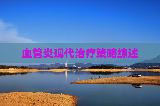 血管炎现代治疗策略综述