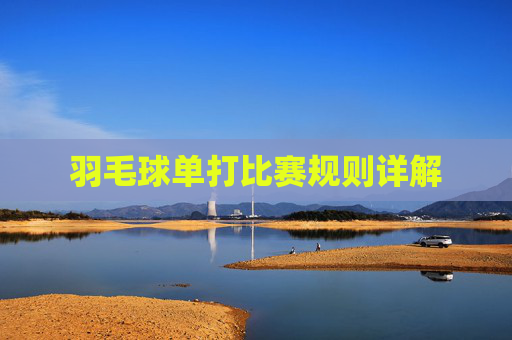 羽毛球单打比赛规则详解