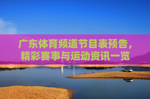 广东体育频道节目表预告，精彩赛事与运动资讯一览