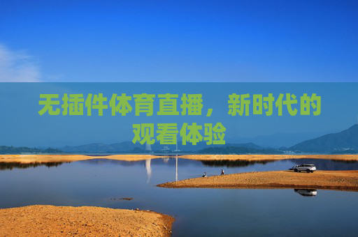 无插件体育直播，新时代的观看体验