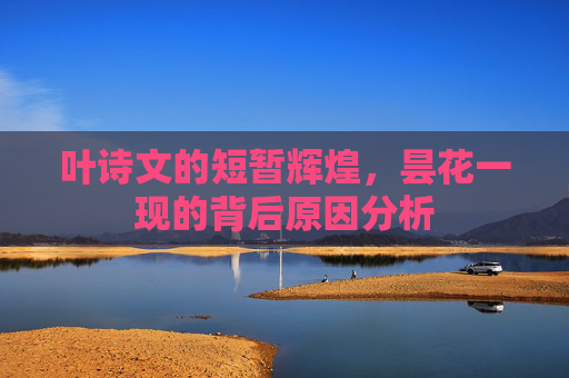 叶诗文的短暂辉煌，昙花一现的背后原因分析