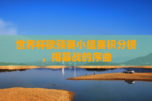 世界杯欧预赛小组赛积分榜，揭幕战的序曲