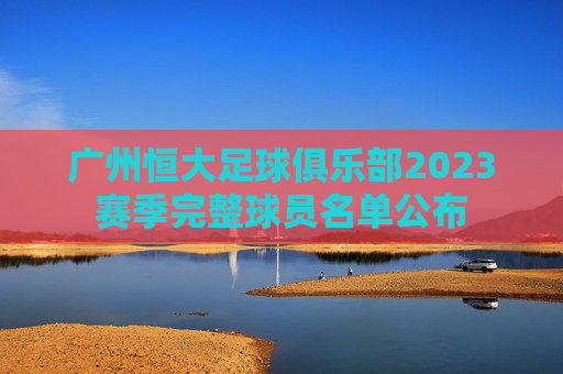 广州恒大足球俱乐部2023赛季完整球员名单公布
