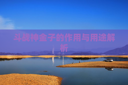 斗战神金子的作用与用途解析