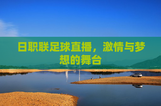 日职联足球直播,激情与梦想的舞台 日职联足球直播,激情与梦想的舞台