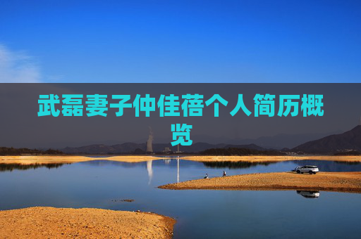 武磊妻子仲佳蓓个人简历概览