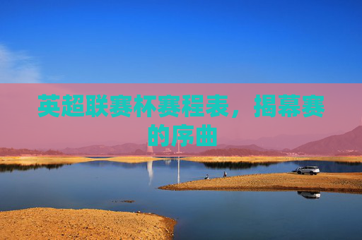 英超联赛杯赛程表，揭幕赛的序曲