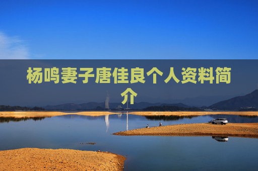 杨鸣妻子唐佳良个人资料简介