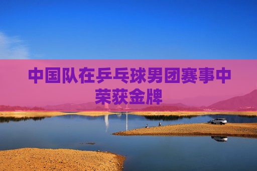 中国队在乒乓球男团赛事中荣获金牌