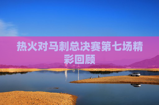 热火对马刺总决赛第七场精彩回顾