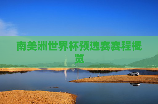 南美洲世界杯预选赛赛程概览