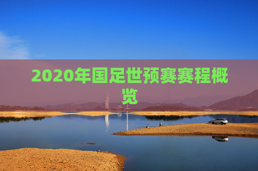 2020年国足世预赛赛程概览