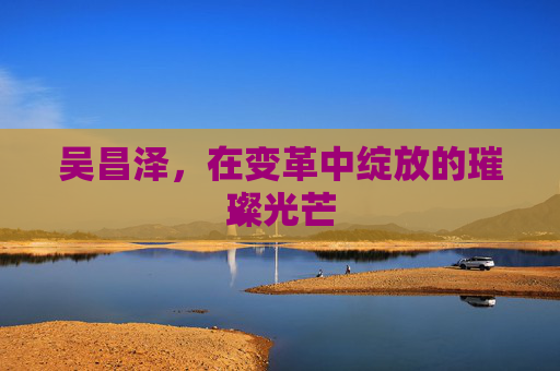 吴昌泽，在变革中绽放的璀璨光芒