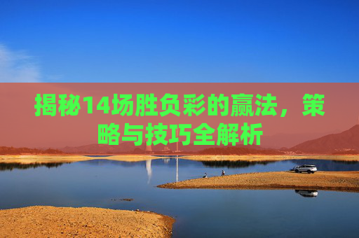 揭秘14场胜负彩的赢法,策略与技巧全解析 揭秘14场胜负彩的赢法,策略与技巧全解析