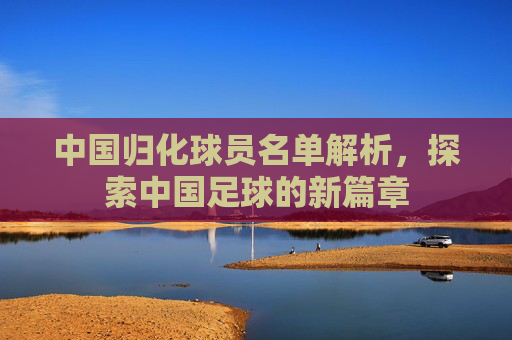 中国归化球员名单解析,探索中国足球的新篇章 中国归化球员名单解析,探索中国足球的新篇章