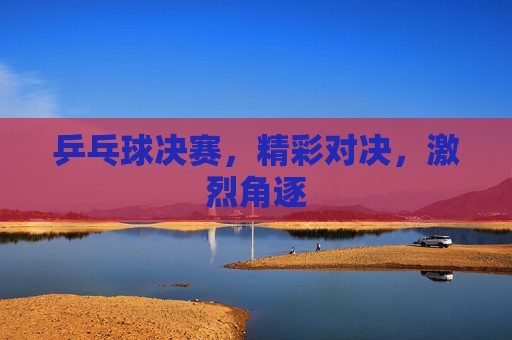 乒乓球决赛，精彩对决，激烈角逐