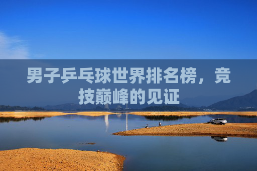 男子乒乓球世界排名榜，竞技巅峰的见证