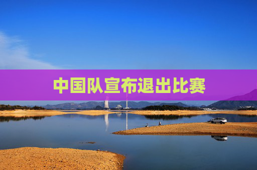 中国队宣布退出比赛
