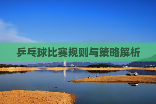 乒乓球比赛规则与策略解析 乒乓球比赛规则与策略解析