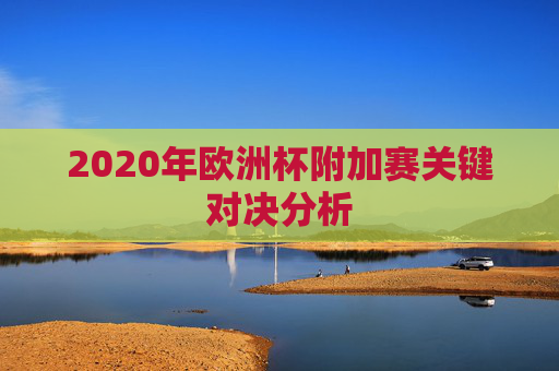 2020年欧洲杯附加赛关键对决分析